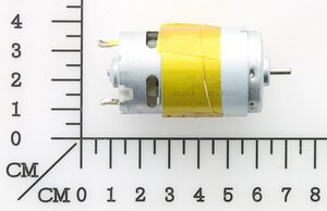 DC brush-typ motor