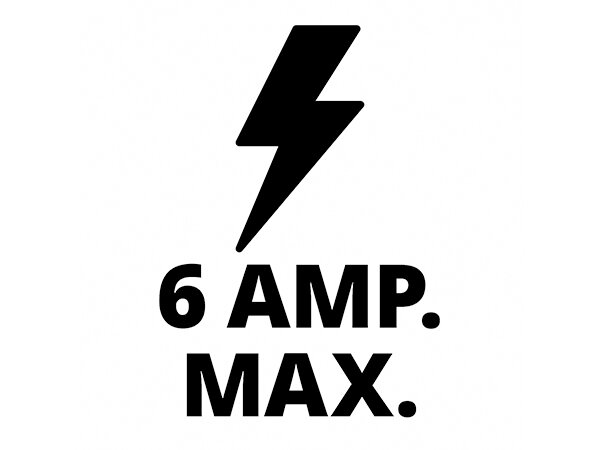 Maxmimal-6-Ampere