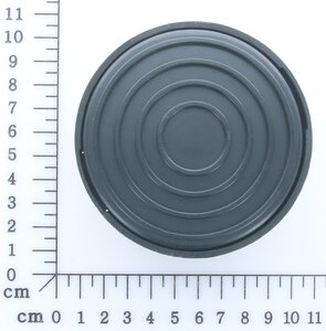 Spulenaufnahme mit Deckel