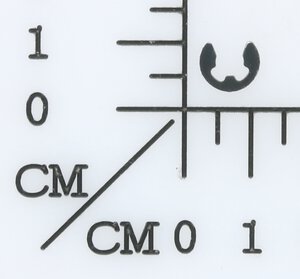 Open circlip Ø 5
