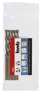 COBALT HSS-G CO twist drills, bulk