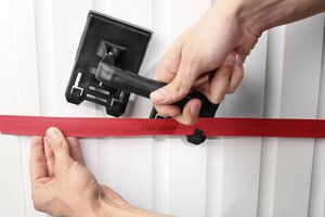 Tragehilfe-Set mit 2 Soft-Tragegriffen und 3 m Zurrgurt