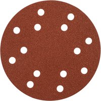 QUICK-STICK Schleifscheiben, HOLZ & METALL, Edelkorund, Ø 150 mm, gelocht, SB