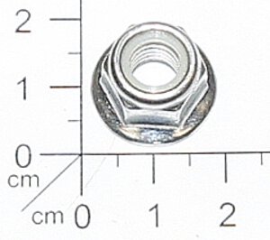 Self-locking nuts
