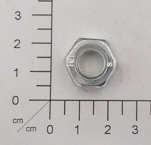 Hexagon nut M10