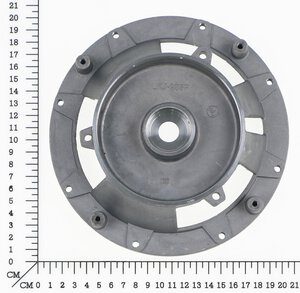 Motorflansch