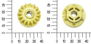 Bevel gear