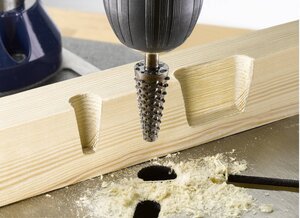 Set of router bits, 12 pcs.