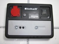 Control panel assy.