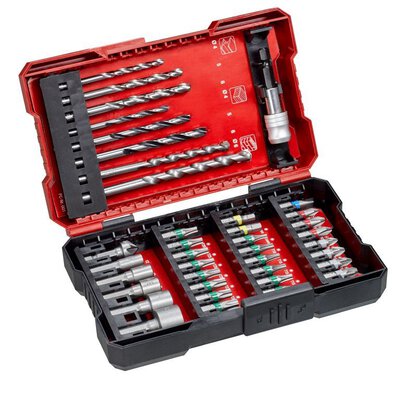 39pcs HSS drill bits set L-Box