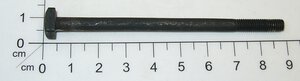 BOLT M5X85-MUFFLER