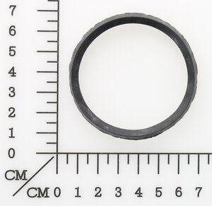 Gasket ring for drain port