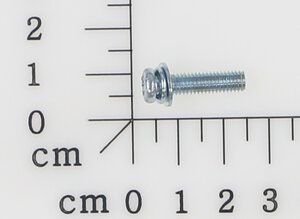 sems screw M5 x 20