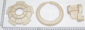 venturi tube with guard plate
