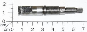 Kegelradwelle