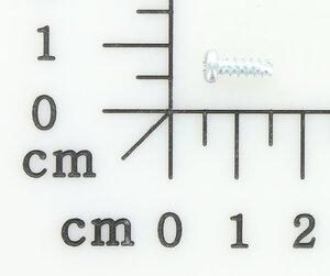 Kreuzschlitzschraube