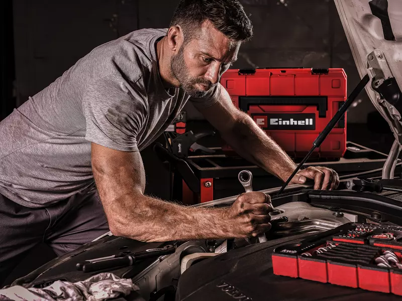 Einhell Tool case sets E-CASE 80-pc. Universal Tool Case