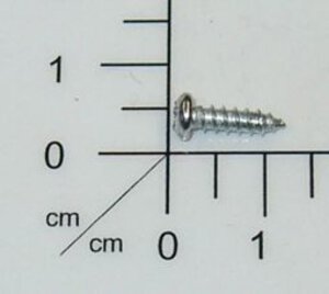 Kreuzschlitzschraube