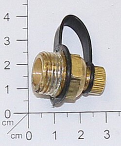 Entleerungshahn