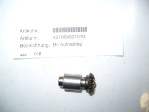 Bit Aufnahme
