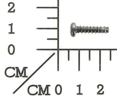 Kreuzschlitzschraube