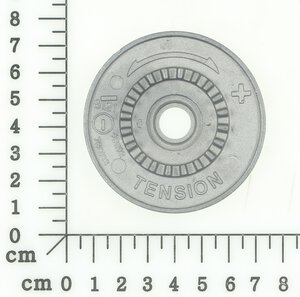 Spannscheibe