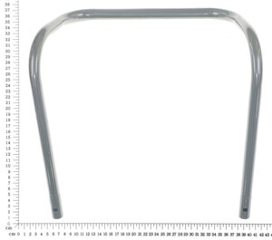 Upper push handle (Titan Silve