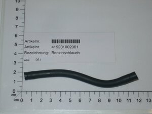 Benzinschlauch