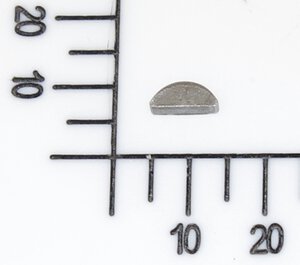 Woodruff Key for flywheel
