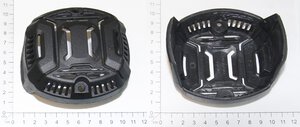 Motorabdeckung
