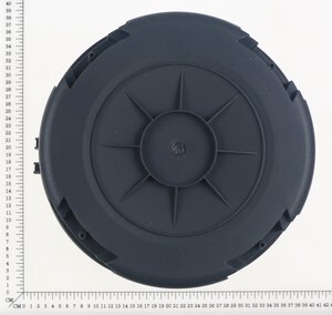 Dust container