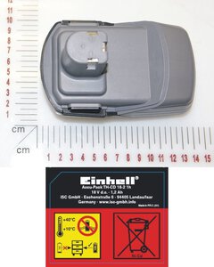 battery pack 18V