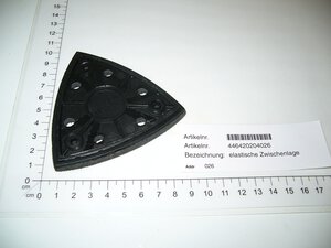 elastische Zwischenlage