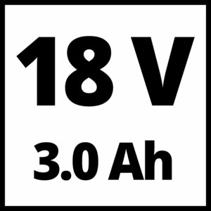 GE-CM 18 Li Set (2x3,0Ah)