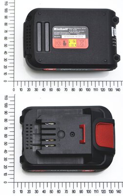 Batt. f. TC-CD 18-2 Li-i