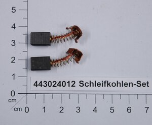 Schleifkohlen-Set