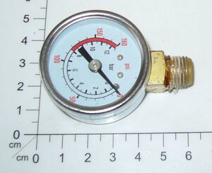Manometer (Kesseldruck)