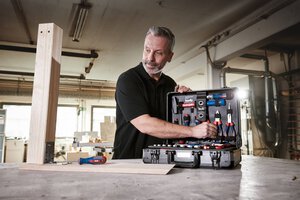 Werkzeugkoffer, 129-tlg.