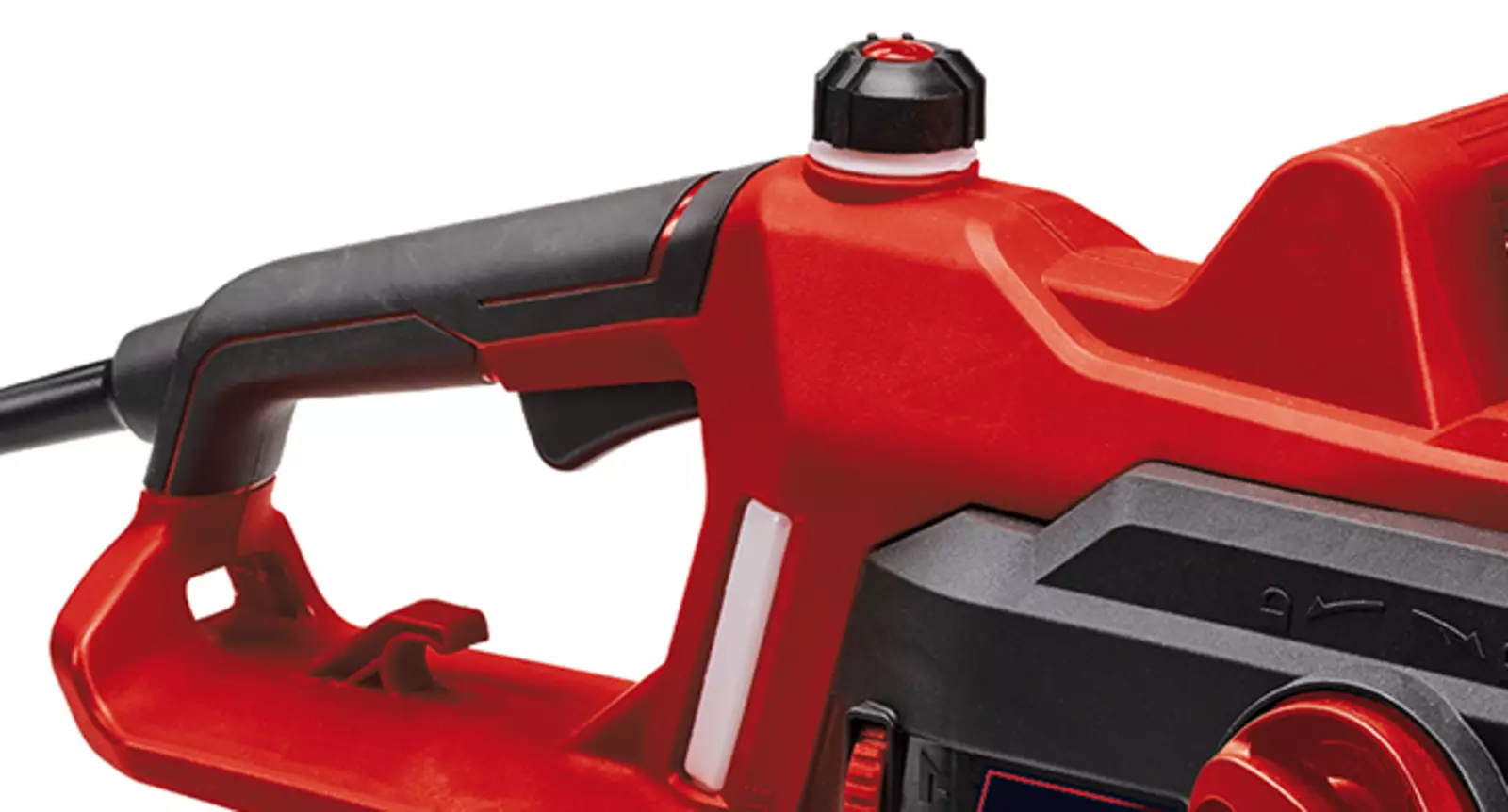 Automatic-chain-lubrication