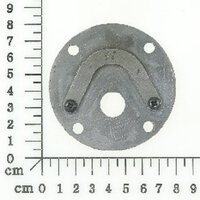 Exhaust valve plate assembly
