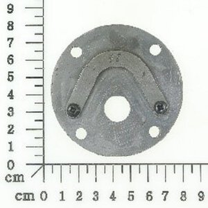 Exhaust valve plate assembly