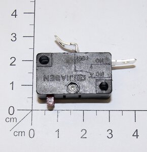 micro switch 10A 250V