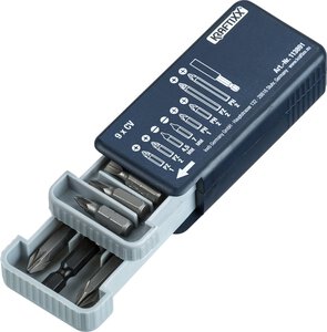 Bit-Box, 9-tlg., 36 Stück im Display