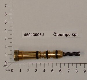 Ölpumpe kpl. 