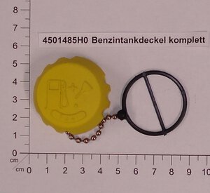 Benzintankdeckel komplett