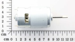 DC brush-type motor