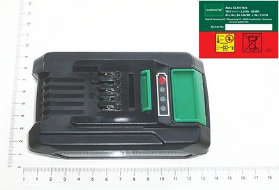 Battery for GLAH 18/6