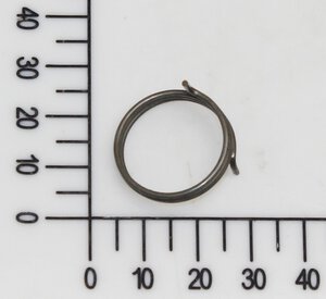 Helical torsion spring