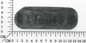 sealing plate