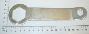 Schlüssel für Messerwechsel